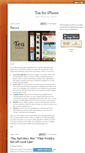Mobile Screenshot of blog.teaapp.com